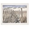 "On The Coastline" by Lori Deiter, Ready to Hang Framed Print, White Frame