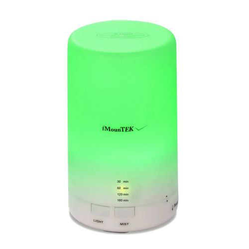 Mini Cool Mist Humidifier Ultrasonic Aroma Essential Oil Diffuser with 7 Color LED Lights 4 Timer Settings Mini Cool Mist Humidifier Ultrasonic Aroma Essential Oil Diffuser with 7 Color LED Lights 4 Timer Settings