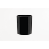 EOTW Candle Supply 10 oz. Empty 12 Pack Luxury Glossy Black Jars for Candle Making.
