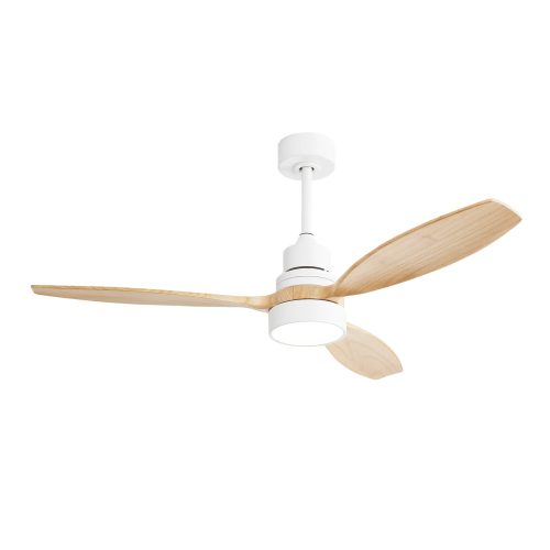 52 Inch Ceiling Fan Light With 6 Speed Remote Reversible Energy-saving DC Motor Remote Control for Bedroom 52 Inch Ceiling Fan Light With 6 Speed Remote Reversible Energy-saving DC Motor Remote Control for Bedroom