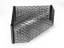 6 Tier Shelf Corner Wire Shelf Rack Pentagonal Shelves Adjustable Metal Heavy Duty Free Standing Corner Storage Display Chrome Rack for Bathroom, Livi
