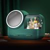 Joybos¬Æ Makeup Storage Organizer Box with Led Lighted Mirror