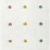 Cotton Jacquard Pom Pom Curtain Panel