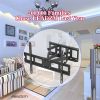 32-70 Inch Double Pendulum Large Base TV Stand Tmds-101 Bearing 50Kg/Vese600*400/Upper And Lower-10~ 10¬∞