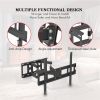 32-70 Inch Double Pendulum Large Base TV Stand Tmds-101 Bearing 50Kg/Vese600*400/Upper And Lower-10~ 10¬∞