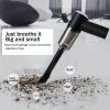 Portable Car Vacuum Cleaner, Handheld Vacuum High Power Cordless, Hand Vacuum Rechargeable Easy To Clean Car Interior, Desktop, Sofa, Keyboard, Drawer