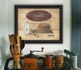 "Home Sweet Home" By Pam Britton, Printed Wall Art, Ready To Hang Framed Poster, Black Frame