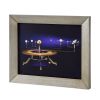 19.5" x 15.5" Rectangular Wall Art with Frame, Home Decor for Living Room Bedroom Office