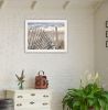 "On The Coastline" by Lori Deiter, Ready to Hang Framed Print, White Frame