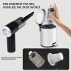 Portable Car Vacuum Cleaner, Handheld Vacuum High Power Cordless, Hand Vacuum Rechargeable Easy To Clean Car Interior, Desktop, Sofa, Keyboard, Drawer