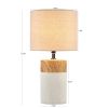Textured Ceramic Table Lamp