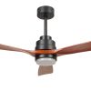 52 inch wood Ceiling Fan with Lights