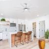 66 Inch Low Profile Ceiling Fan with Dimmable Lights and Remote Control 6 Speed Reversible Noiseless DC Motor for Indoor