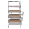 Storage Rack Garage Storage Shelf 5 pcs