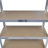 Storage Rack Garage Storage Shelf 5 pcs
