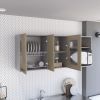 Wall Cabinet Retrit, Kitchen, Light Pine