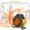1500W Portable Electric Space Heater Personal Fan w/ Overheat Protection