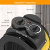 1500W Portable Electric Space Heater Personal Fan w/ Overheat Protection