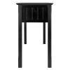 Timber Hall/Console Table; drawers