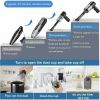 Portable Car Vacuum Cleaner, Handheld Vacuum High Power Cordless, Hand Vacuum Rechargeable Easy To Clean Car Interior, Desktop, Sofa, Keyboard, Drawer