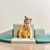 Soft Climb and Crawl Foam Playset 9 in 1 , Safe Soft Foam Nugget Block for Infants, Preschools, Toddlers, Kids Crawling and Climbing Indoor Active Pla