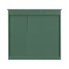 30'' Bathroom Vanity with Top Sink, Modern Bathroom Storage Cabinet with 2 Drawers and a Tip-out Drawer, Freestanding Vanity Set with Mirror Cabinet,