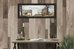 "Bless This Home" By John Rossini, Printed Wall Art, Ready To Hang Framed Poster, Black Frame