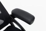Big and Tall Office Chair 400lbs with Flip-up Arms, Mesh Ergonomic Heavy Duty Computer Chair Desk Chair Wide Seat, Executive Swivel Task Rolling Chair