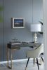 19.5" x 15.5" Rectangular Wall Art with Frame, Home Decor for Living Room Bedroom Office