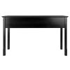 Timber Hall/Console Table; drawers