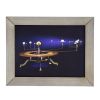 19.5" x 15.5" Rectangular Wall Art with Frame, Home Decor for Living Room Bedroom Office