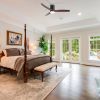 52 In.Intergrated LED Low Profile Ceiling Fan with Dimmable Light