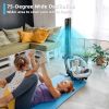 40 Inch Tower Fan with Remote 75Àö Oscillating Fan with 3 Wind Modes and 4 Wind Speeds