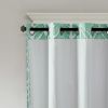 Printed Total Blackout Curtain Panel