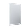 LED Bathroom Mirror, 36x48 inch Bathroom Vanity Mirrors with Lights, Mirrors for Wall with Smart Touch Button, Anti-Fog, Memory Function, Stepless Dim