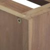 Wall-mounted Bathroom Cabinet 23.6"x15.4"x15.7" Solid Wood Teak