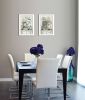 "Home Sweet Home Collection" 2-Piece Vignette By Mary June, Printed Wall Art, Ready To Hang Framed Poster, White Frame