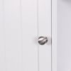 Wall Mount Medicine Cabinet with a Door, Wooden Bathroom Storage Cabinet with Adjustable Shelf