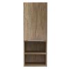 Kingston Rectangle 2-Shelf Medicine Cabinet Light Oak
