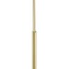 Arched Floor Lamp with Marble Base