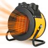 1500W Portable Electric Space Heater Personal Fan w/ Overheat Protection