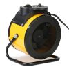 1500W Portable Electric Space Heater Personal Fan w/ Overheat Protection