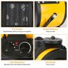 1500W Portable Electric Space Heater Personal Fan w/ Overheat Protection