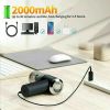 Portable Car Vacuum Cleaner, Handheld Vacuum High Power Cordless, Hand Vacuum Rechargeable Easy To Clean Car Interior, Desktop, Sofa, Keyboard, Drawer