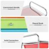 20 Drawer Rolling Storage Cart Tools Scrapbook Paper Organizer Office Multicolor