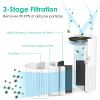 Portable Anion Air Purifier Electronic Air Sterilization with 4 Modes Night Light Max 215.3Sq.ft Air Cleaner with Handle for Home Office Car Air Quali