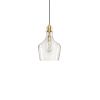 Bell Shaped Glass Pendant