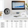 HealSmart 8" Table Fan Tabletop Air-Circulator Fan 3Speed Control 110¬∞ Rotation