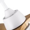 YUHAO 52 In.Intergrated LED Ceiling Fan Lighting with Remote Control