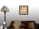 "Bless this Home" By Linda Spivey, Printed Wall Art, Ready To Hang Framed Poster, Black Frame